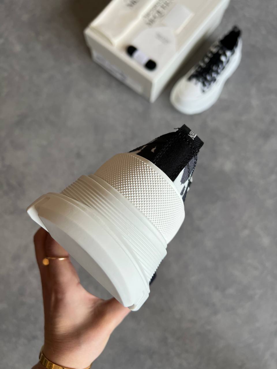 Alexander Mcqueen Erkek Sneaker