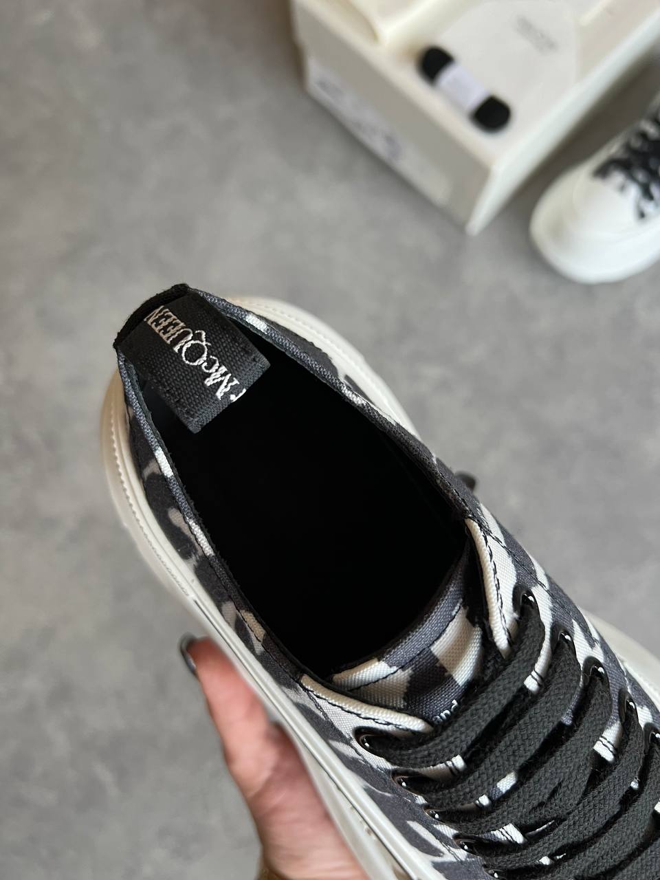 Alexander Mcqueen Erkek Sneaker