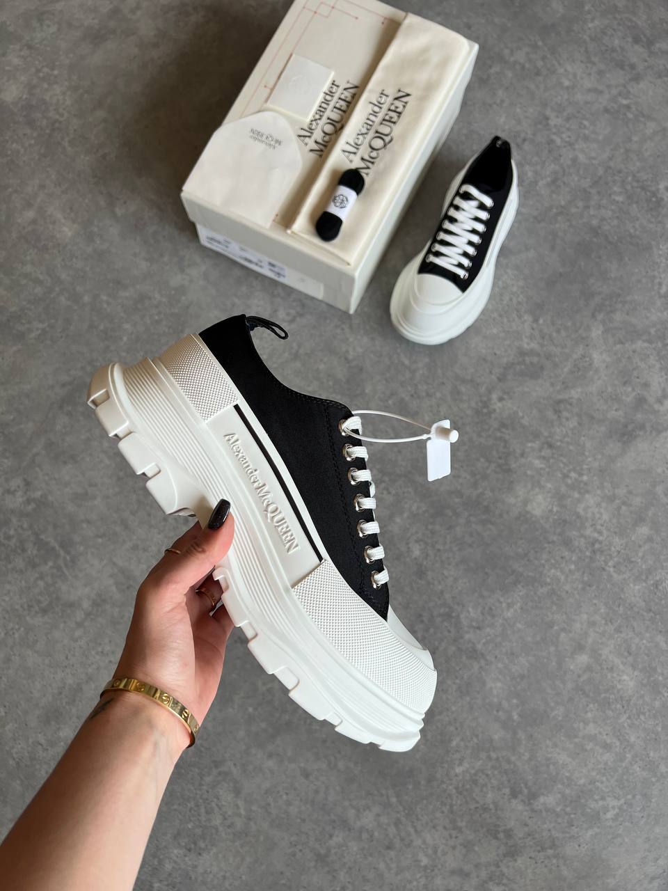 Alexander Mcqueen Erkek Sneaker