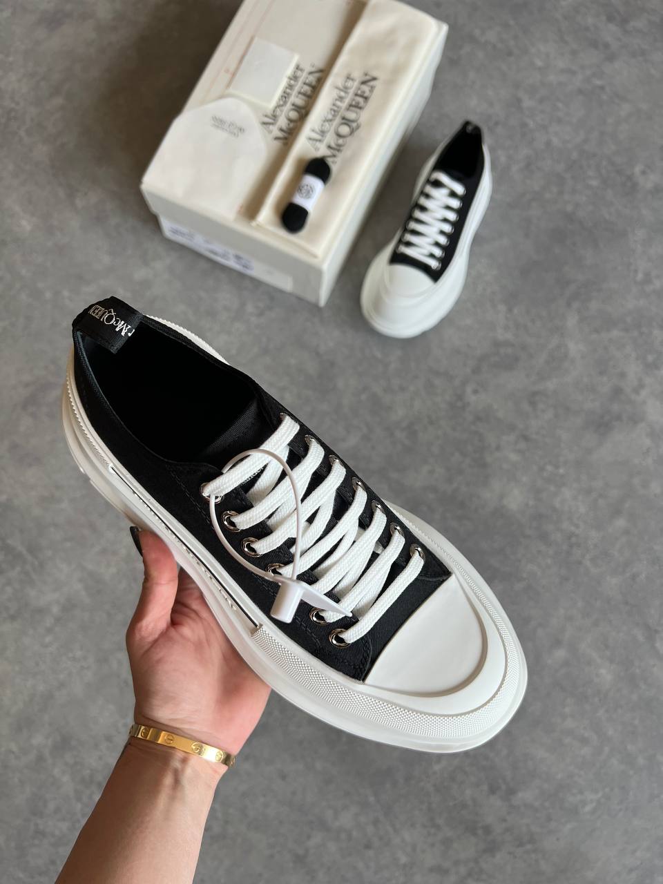 Alexander Mcqueen Erkek Sneaker