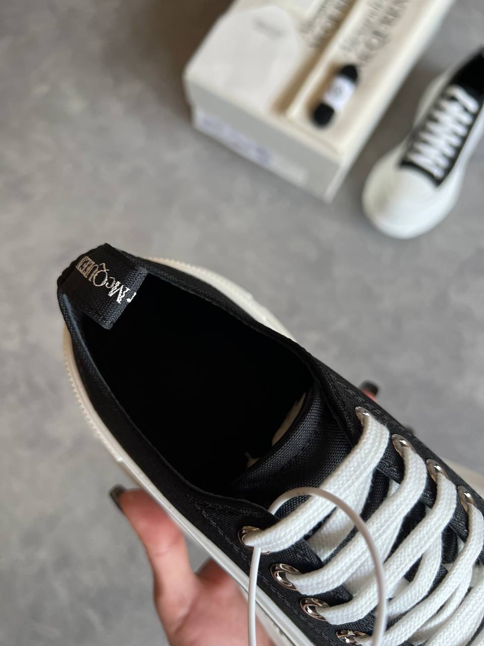 Alexander Mcqueen Erkek Sneaker