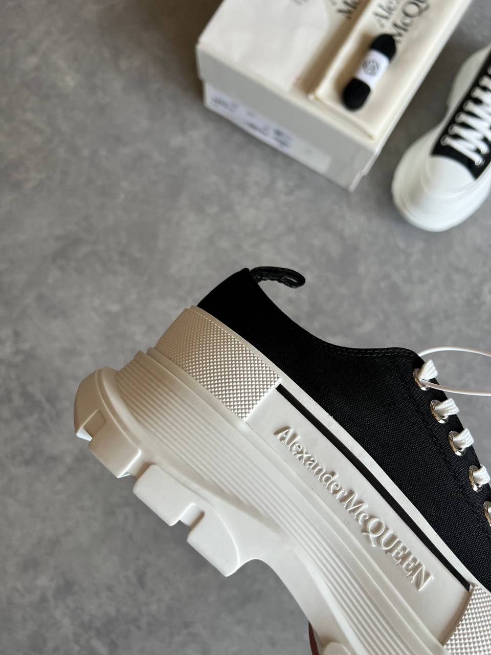 Alexander Mcqueen Erkek Sneaker