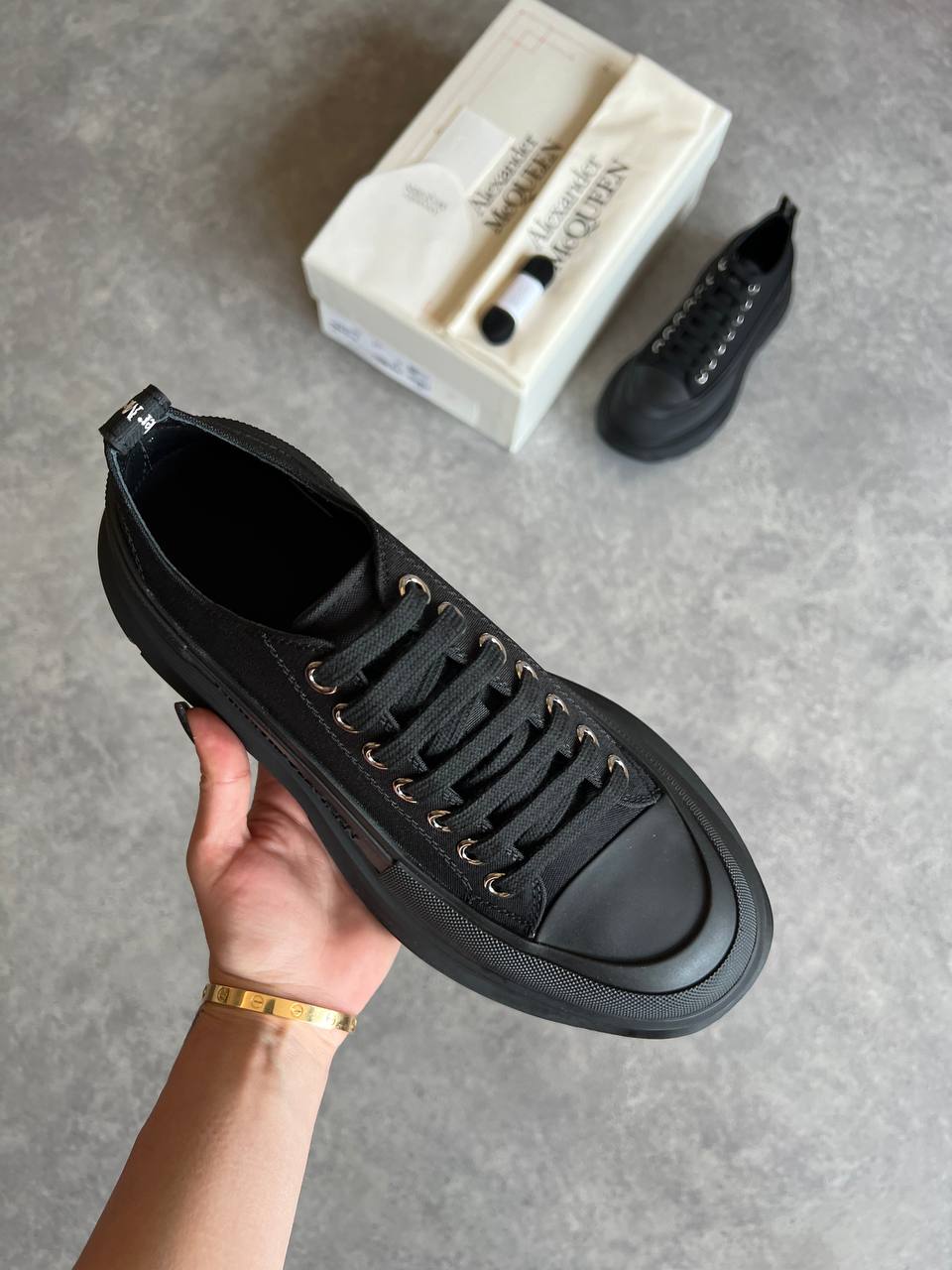 Alexander Mcqueen Erkek Sneaker