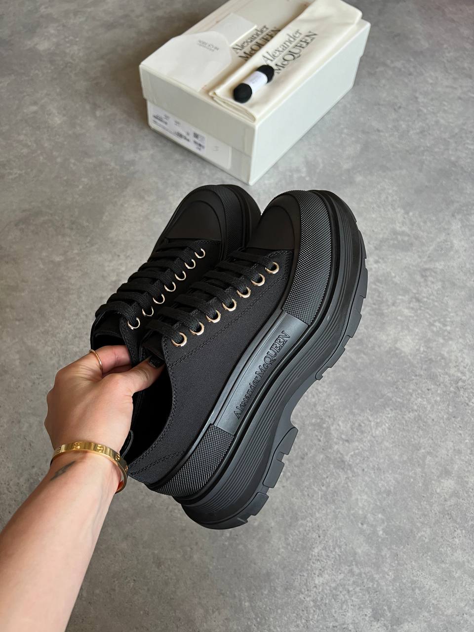 Alexander Mcqueen Erkek Sneaker