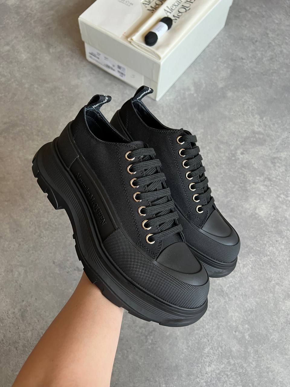 Alexander Mcqueen Erkek Sneaker