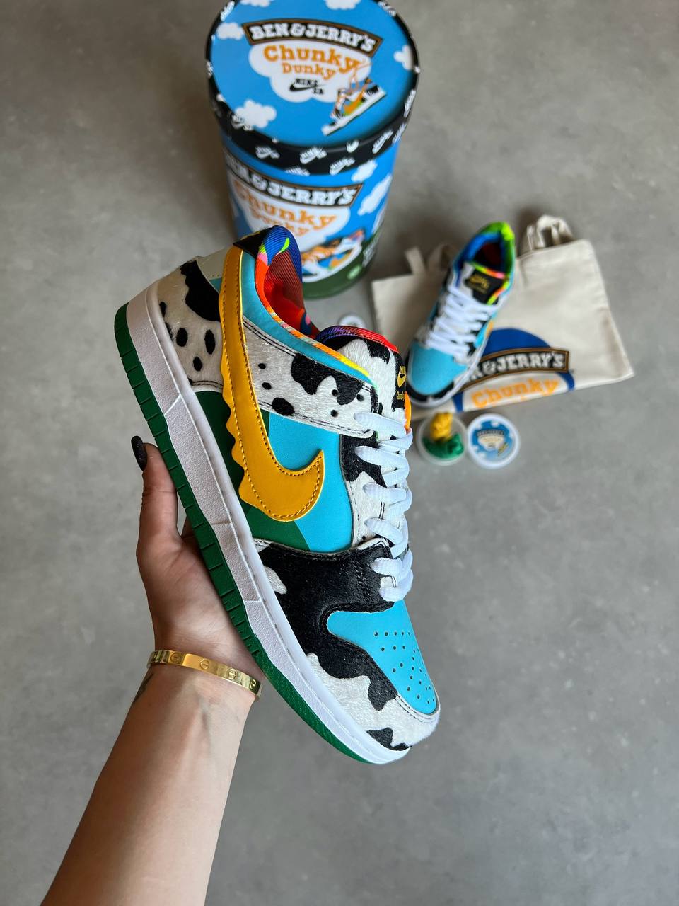 SB Dunk Low Ben & Jerrys Chunky Dunky