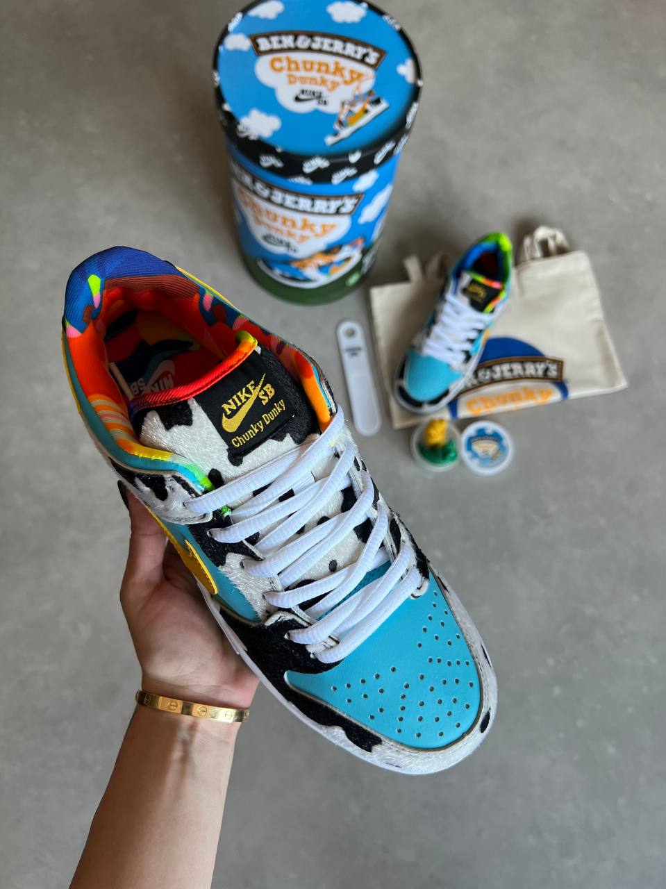 SB Dunk Low Ben & Jerrys Chunky Dunky