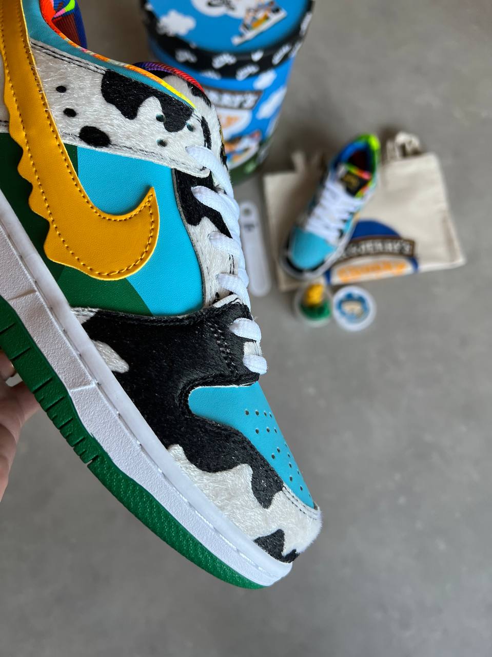 SB Dunk Low Ben & Jerrys Chunky Dunky