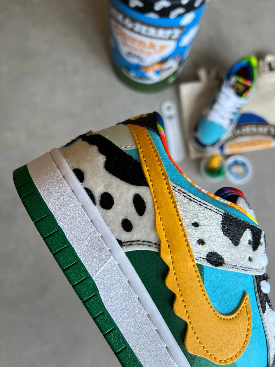 SB Dunk Low Ben & Jerrys Chunky Dunky