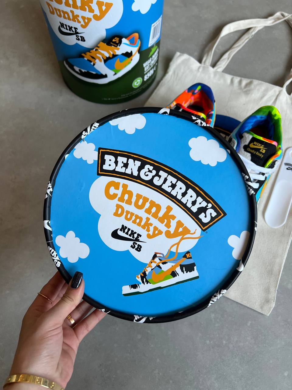 SB Dunk Low Ben & Jerrys Chunky Dunky