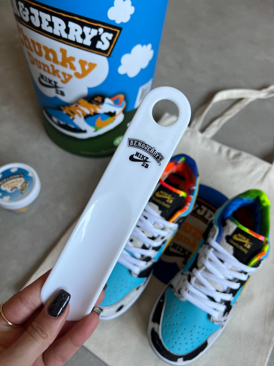 SB Dunk Low Ben & Jerrys Chunky Dunky