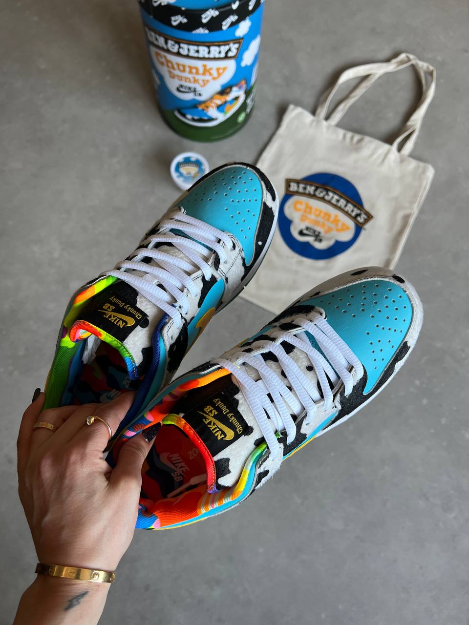 SB Dunk Low Ben & Jerrys Chunky Dunky