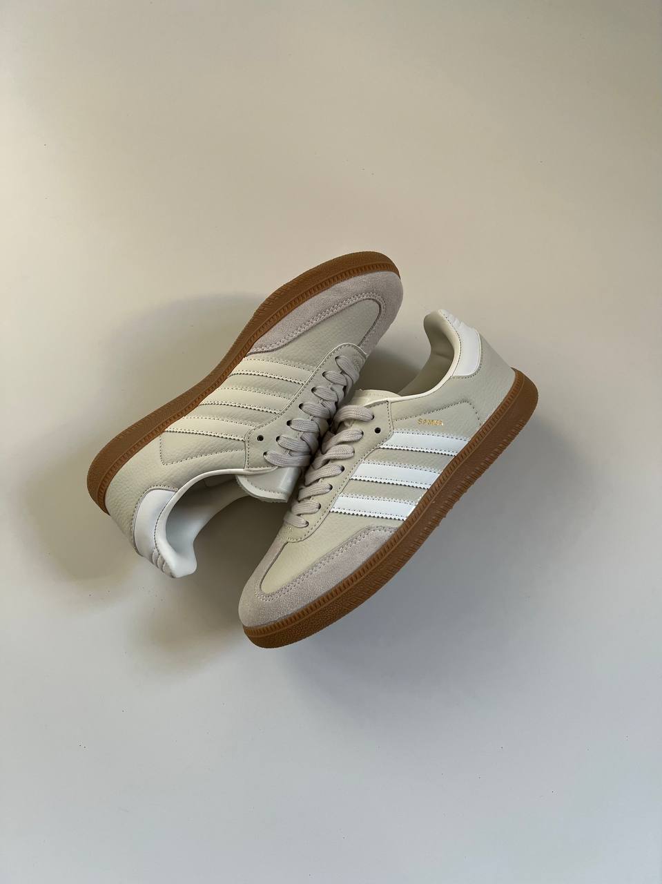 Adidas Samba OG Aluminum Gum