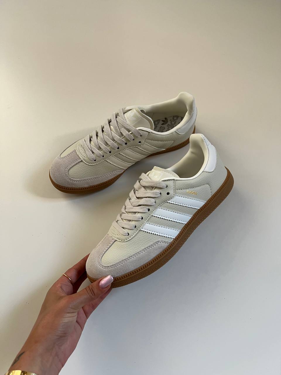 Adidas Samba OG Aluminum Gum