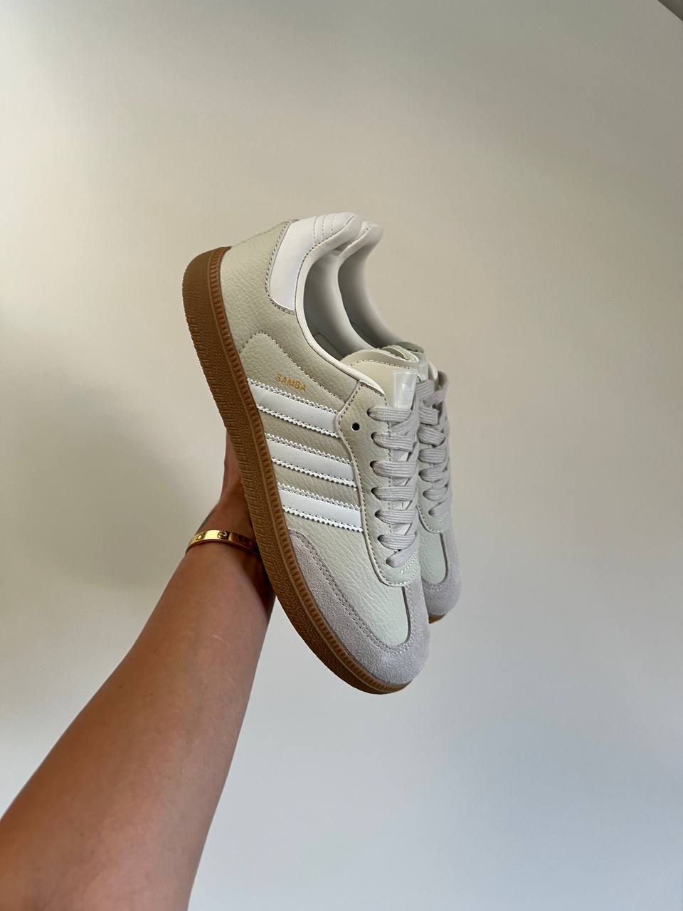 Adidas Samba OG Aluminum Gum