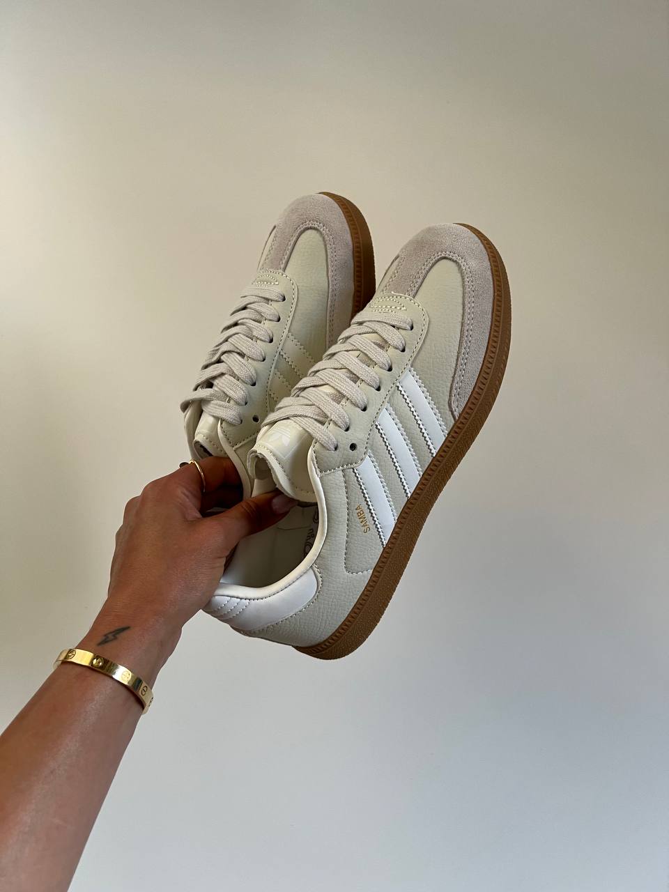 Adidas Samba OG Aluminum Gum