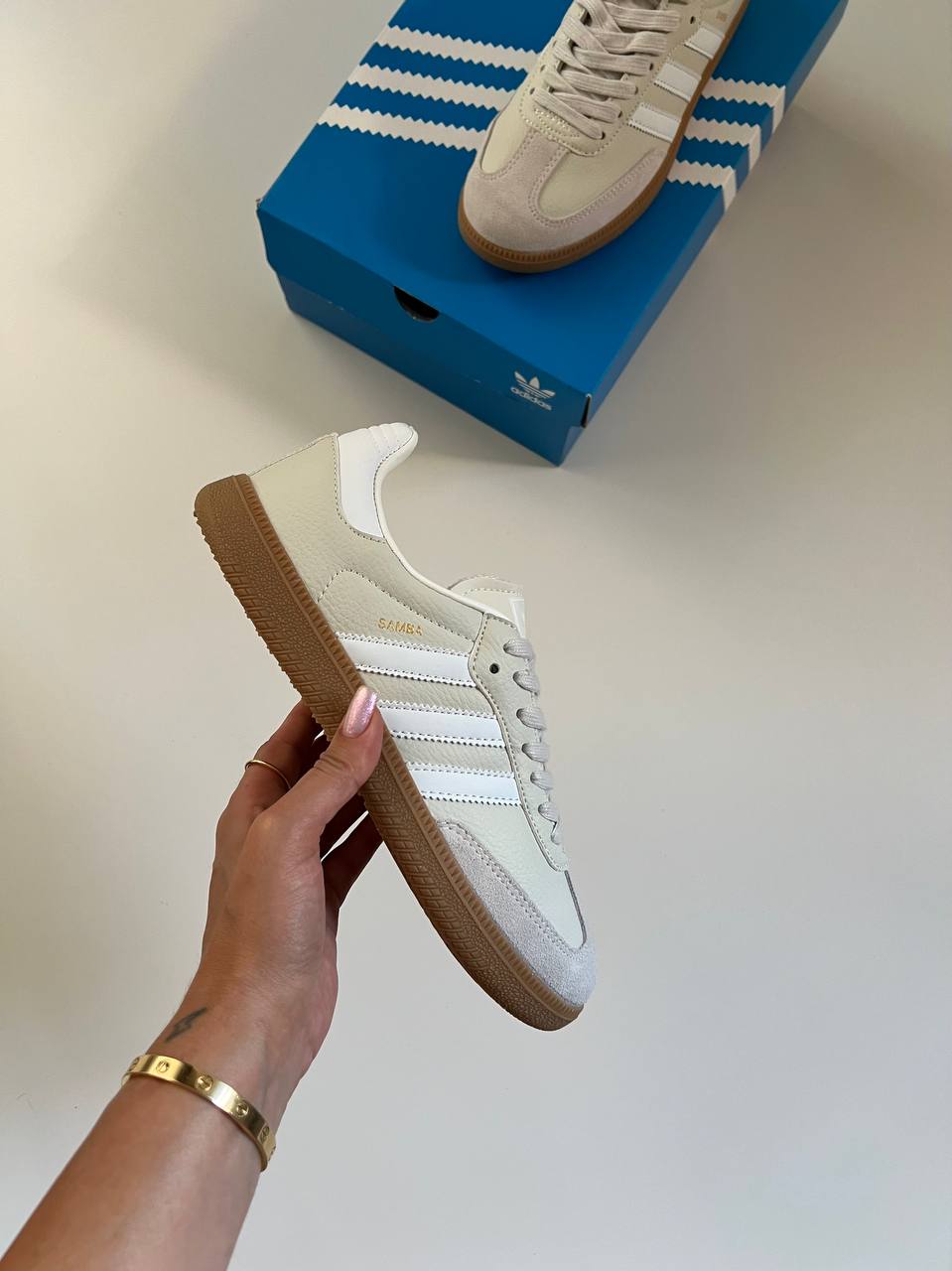 Adidas Samba OG Aluminum Gum