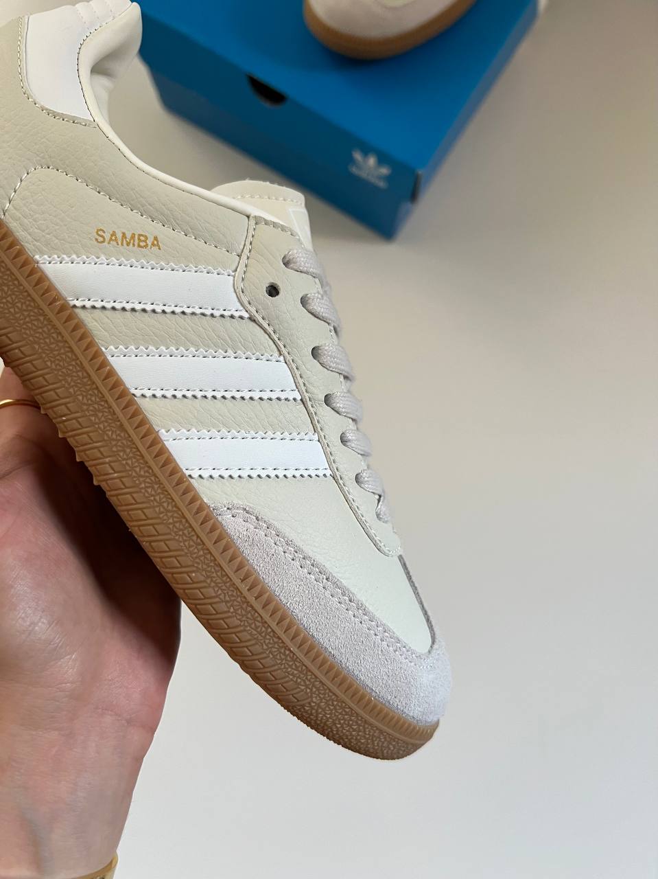 Adidas Samba OG Aluminum Gum