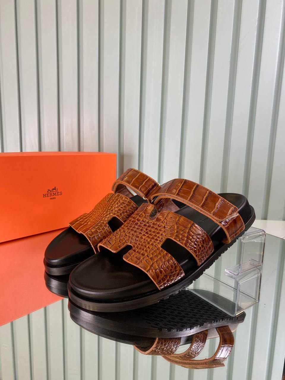 Hermes Chypre Slipper Men