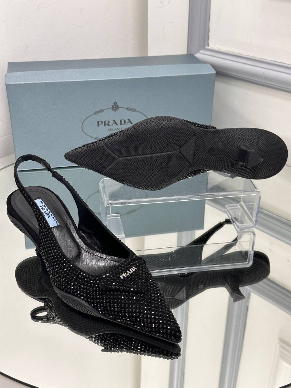 Prada Women 6 cm topuk