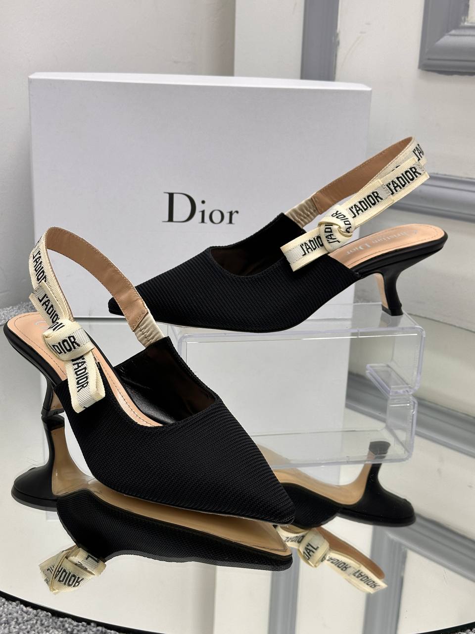 Dior Women 6 cm topuk