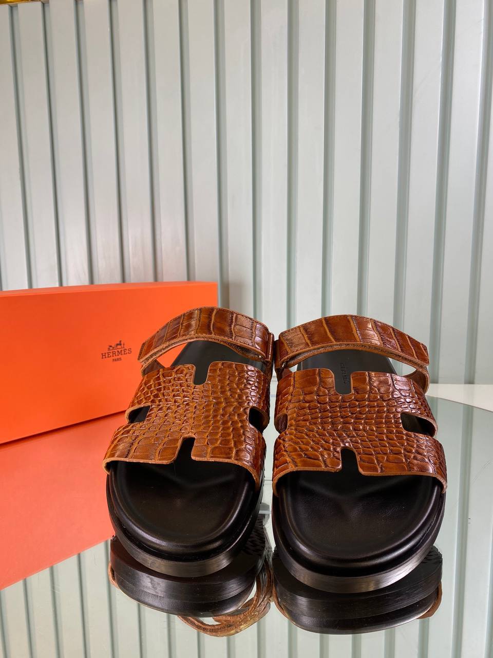 Hermes Chypre Slipper Men