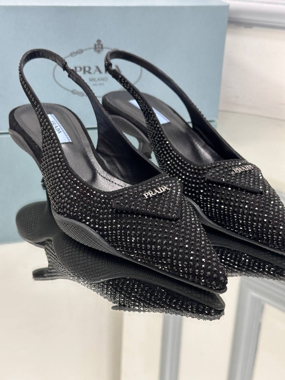 Prada Women 6 cm topuk