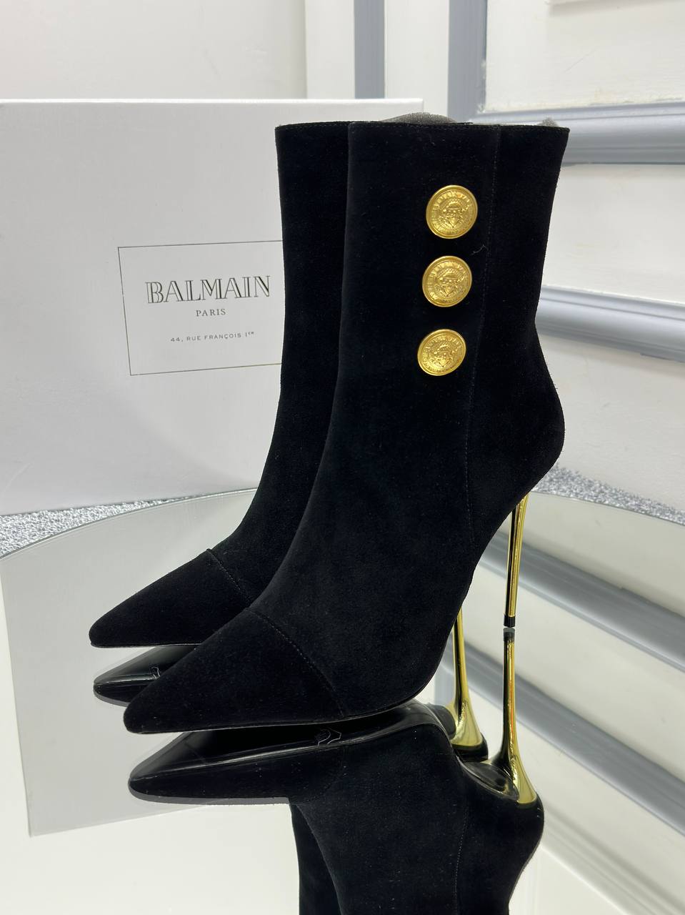 Balmain 10 cm topuk