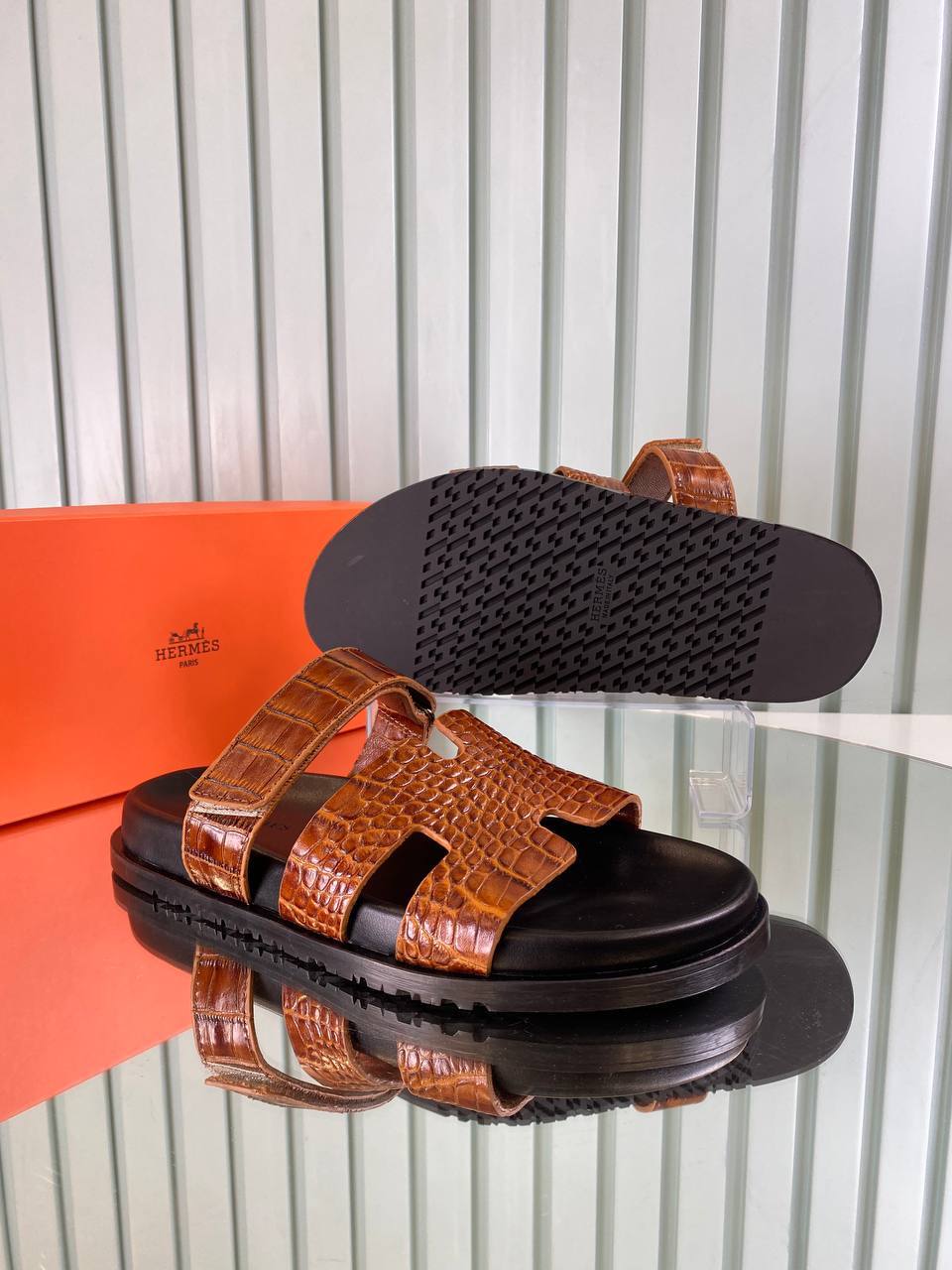 Hermes Chypre Slipper Men