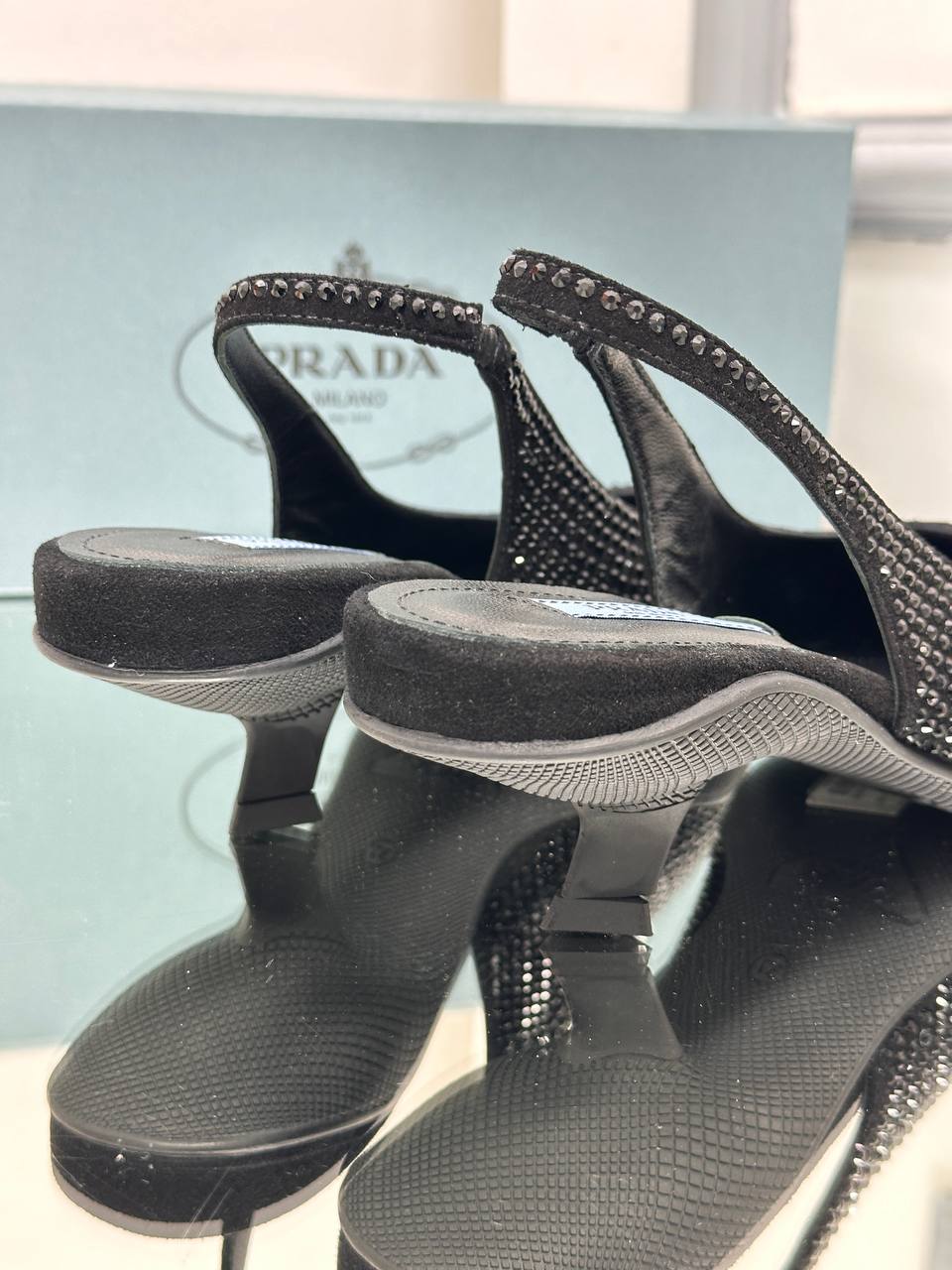 Prada Women 6 cm topuk