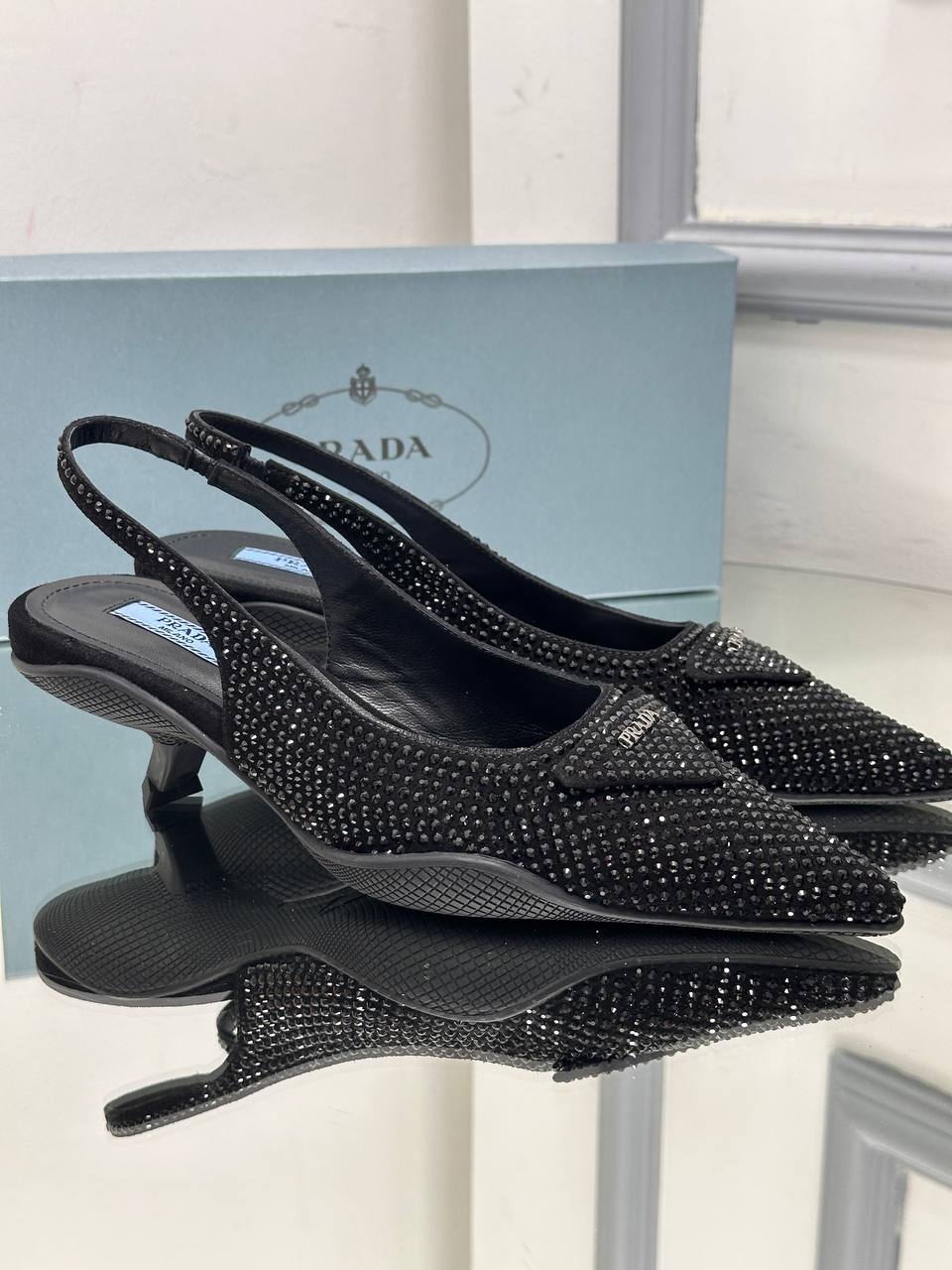 Prada Women 6 cm topuk