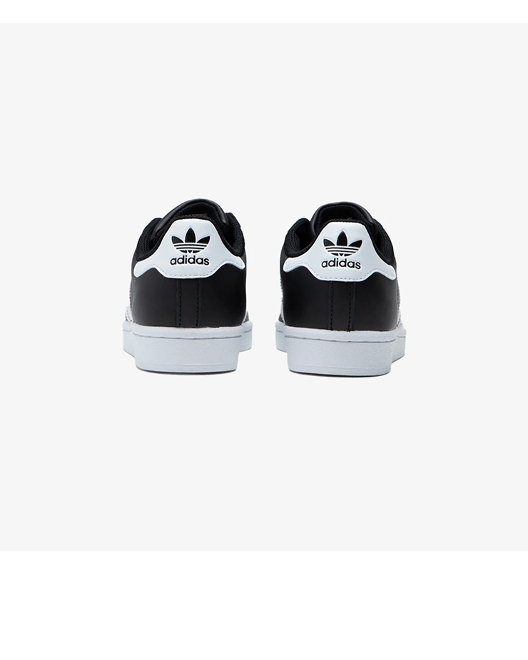 Adidas Superstar 'Core Black'