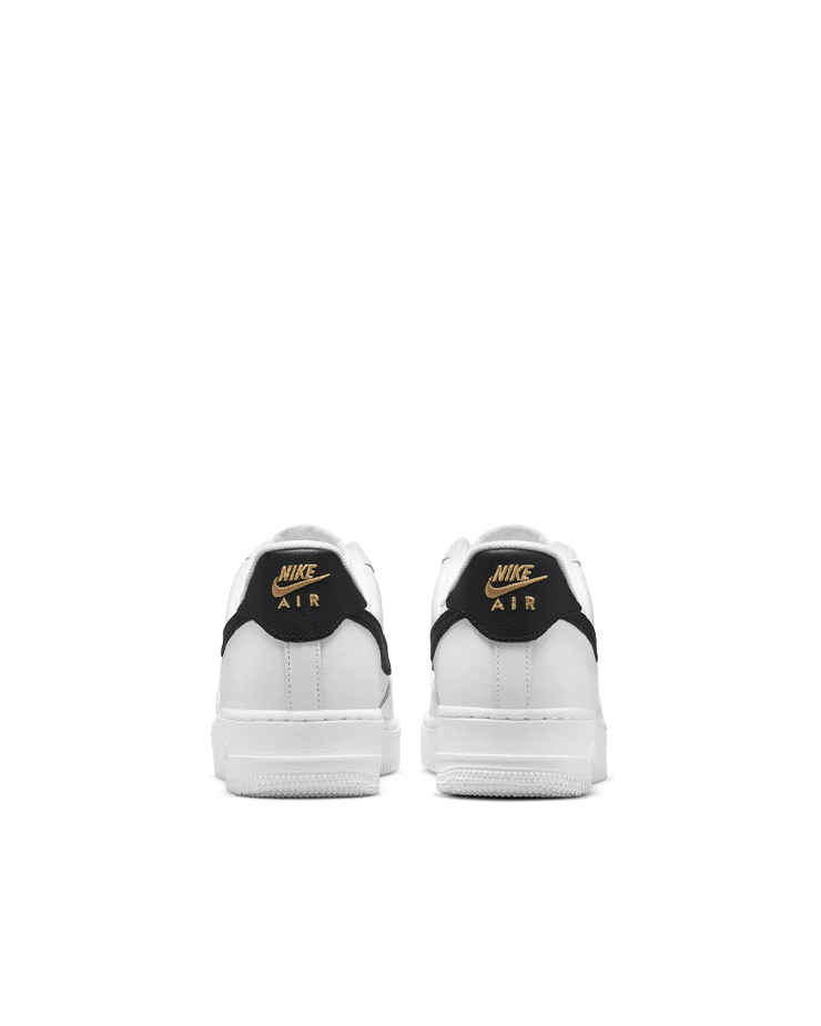 Air Force 1 Low 07 Essential 'White Black Gold Mini Swoosh'