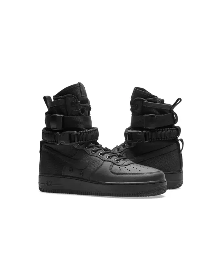 Nike SF Air Force 1 High Triple Black