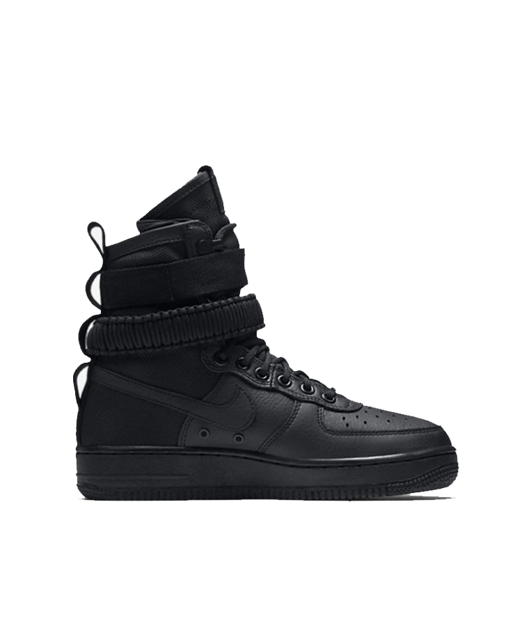 Nike SF Air Force 1 High Triple Black