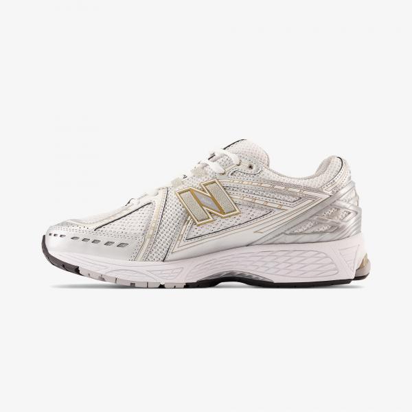 New Balance’s 1906R White Silver Gold