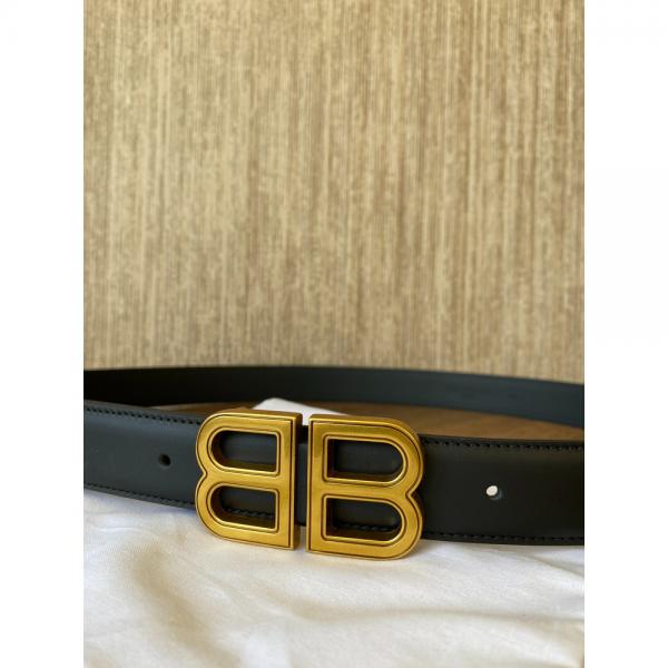 BALENCİAGA DOUBLE B BUCKLE KEMER