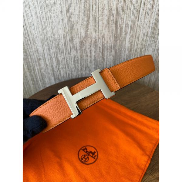 HERMES 2.8 CM ÇİFT TARAFLI KEMER