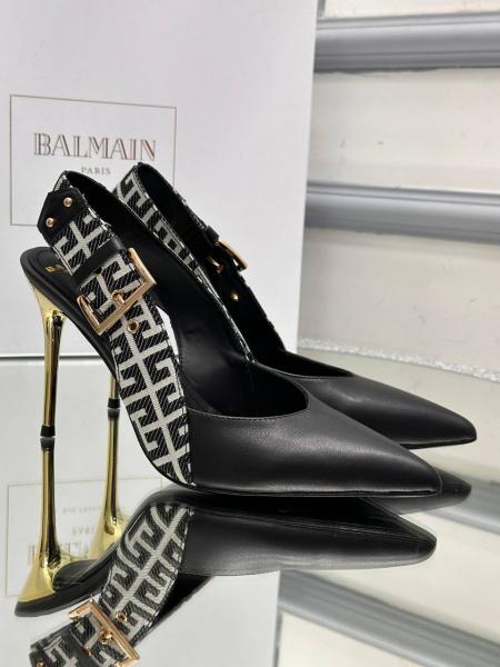 Balmain 10 cm topuk