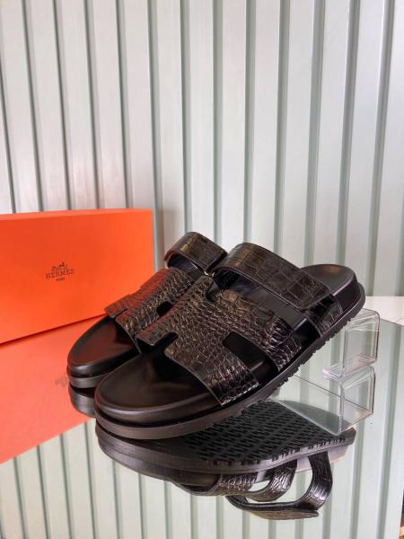 Hermes Chypre Slipper Men