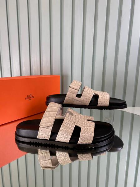 Hermes Chypre Slipper Men