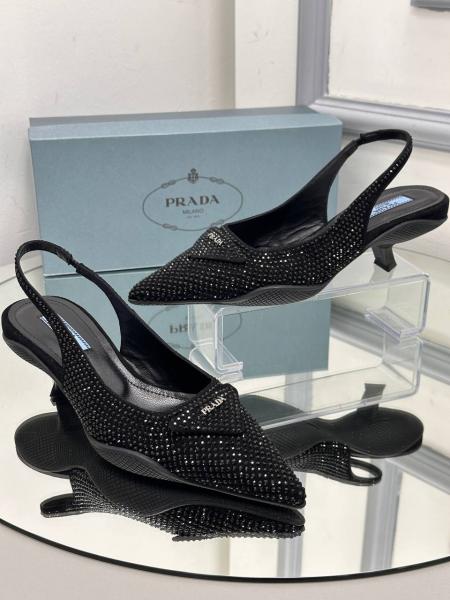 Prada Women 6 cm topuk