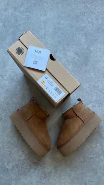 UGG Classic Ultra Mini Platform