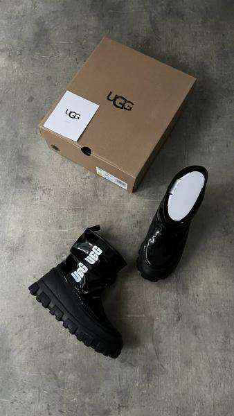 Ugg Classic Brellah Mini Black Kadın