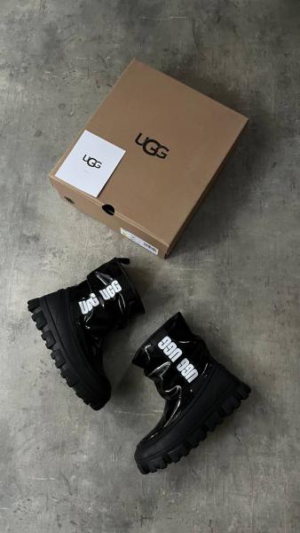 Ugg Classic Brellah Mini Black Kadın