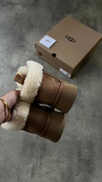 UGG FW23 Funkarra Boot In Leather Kadın