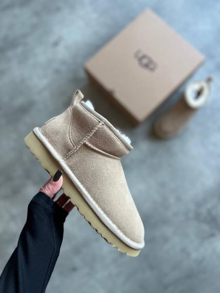 UGG ULTRA MİNİ CLASSİC Mustard