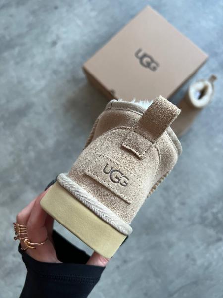 UGG ULTRA MİNİ CLASSİC Mustard