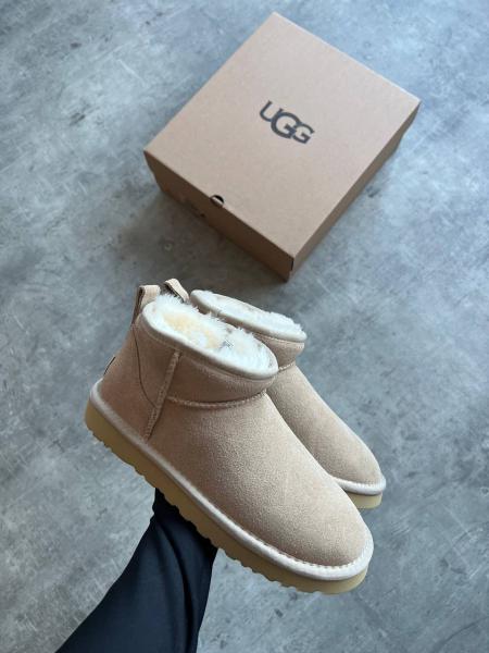 UGG ULTRA MİNİ CLASSİC Mustard