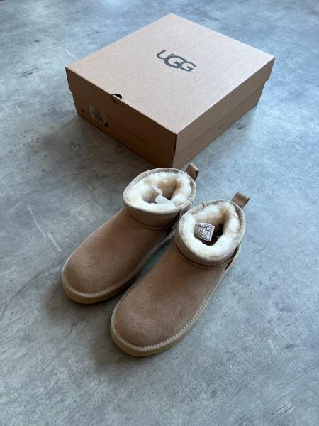 UGG ULTRA MİNİ CLASSİC Mustard